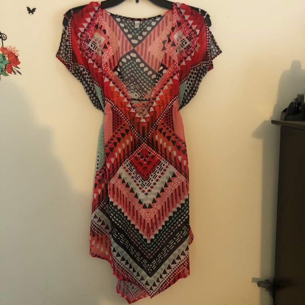 Beca by Rebecca Virtue Beach Kimono